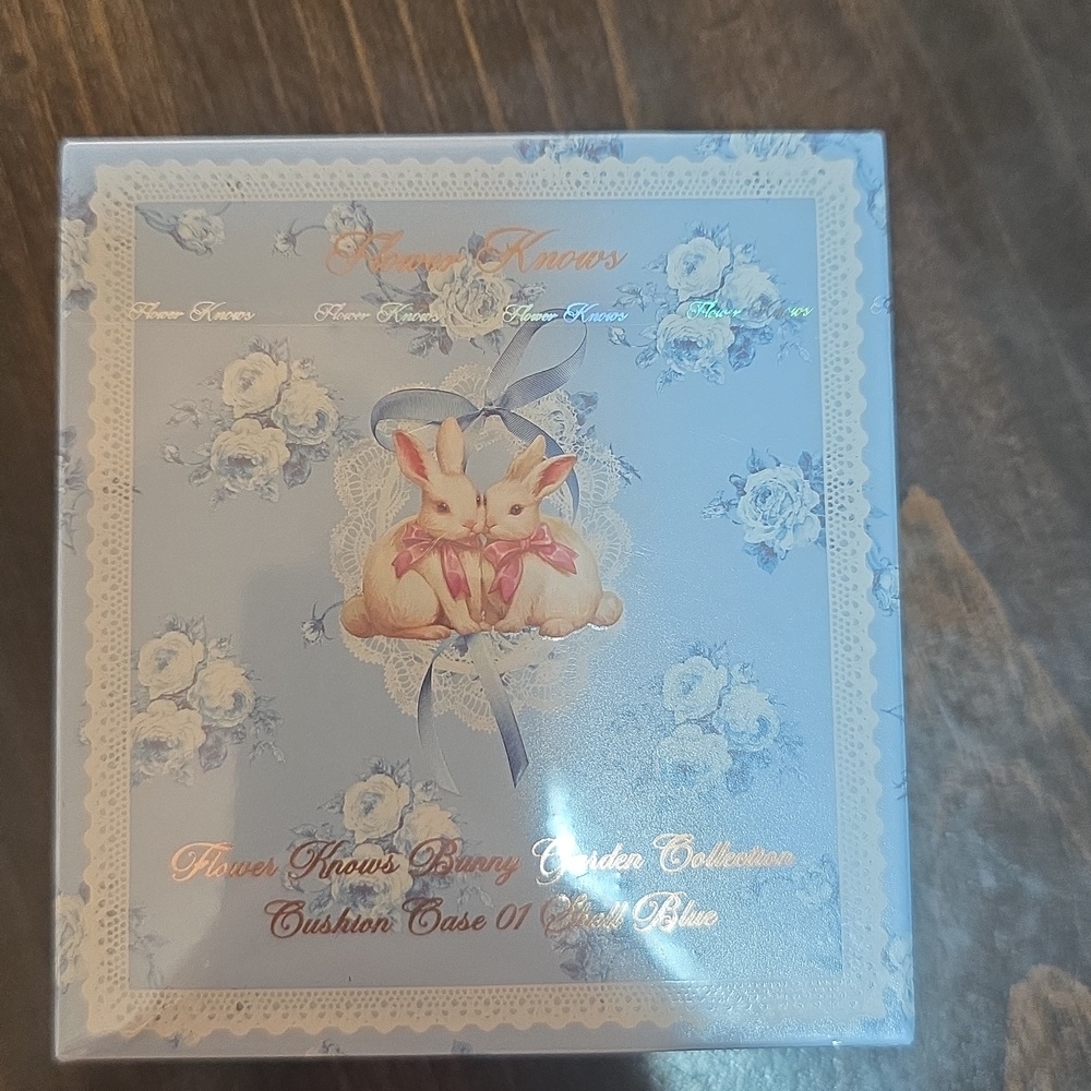 Flower Knows Bunny garden collection. Cushion cream foundation N02 Neutral Ivory - Picture 10 of 11